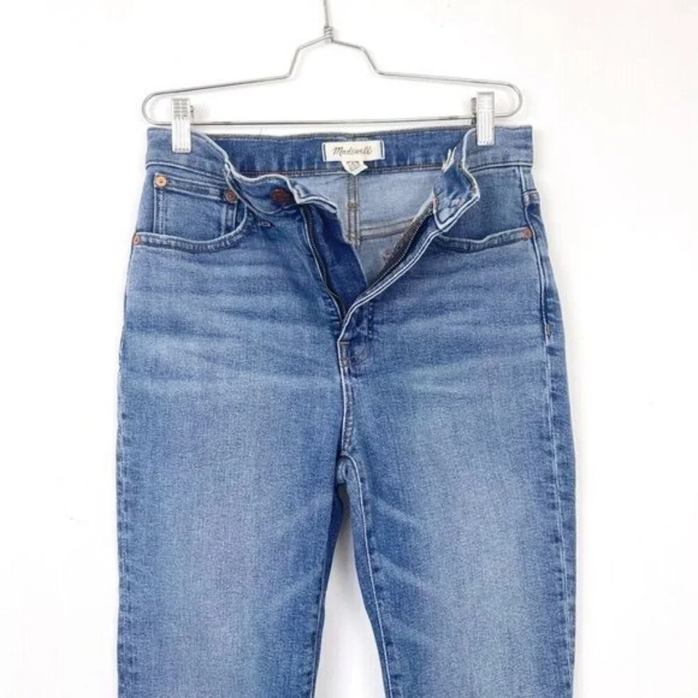 Madewell Slim Demi-Boot Jeans high waisted 26